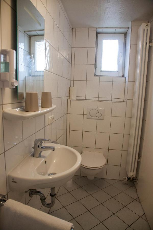 Gaestehaus Haeuser Linden  Bagian luar foto