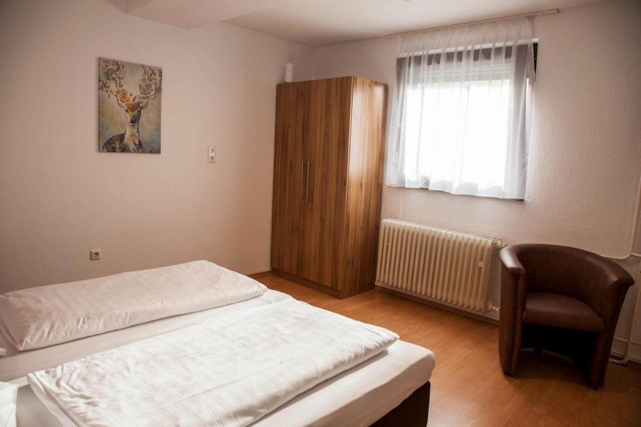 Gaestehaus Haeuser Linden  Bagian luar foto