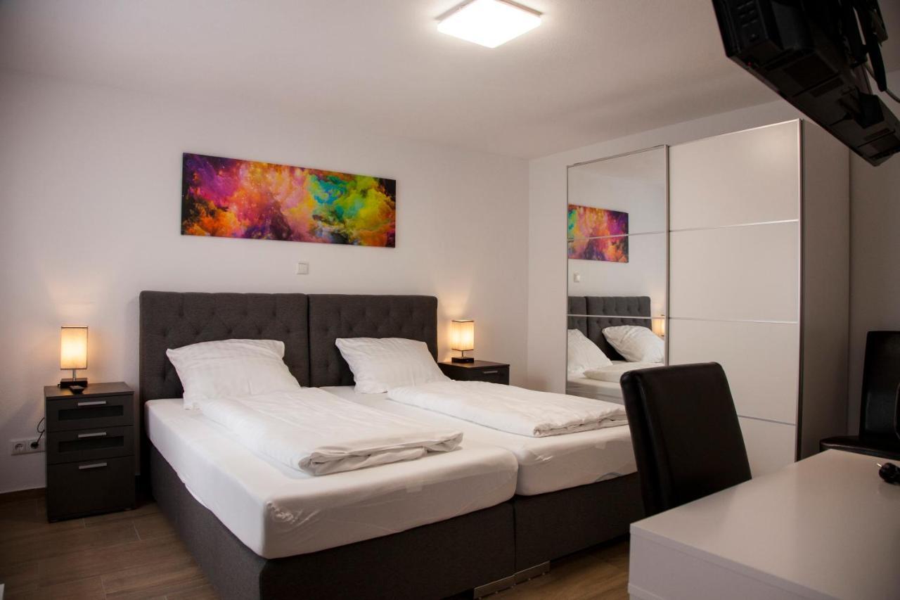 Gaestehaus Haeuser Linden  Bagian luar foto
