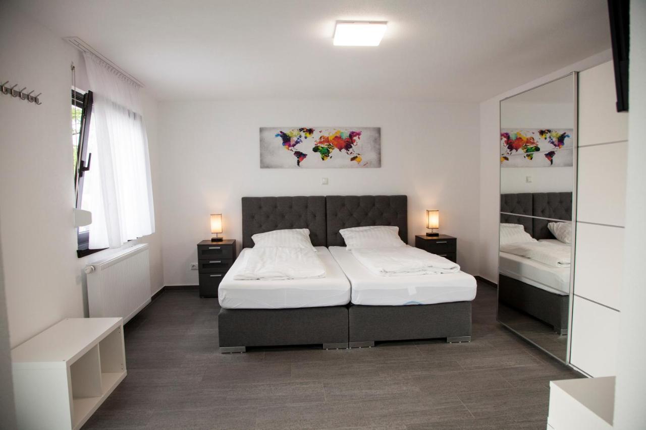 Gaestehaus Haeuser Linden  Bagian luar foto