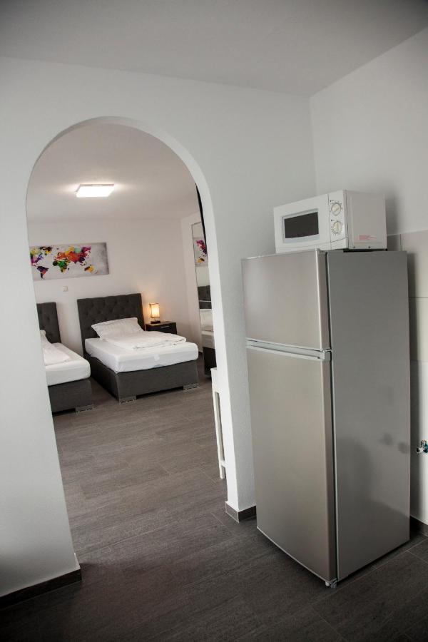 Gaestehaus Haeuser Linden  Bagian luar foto