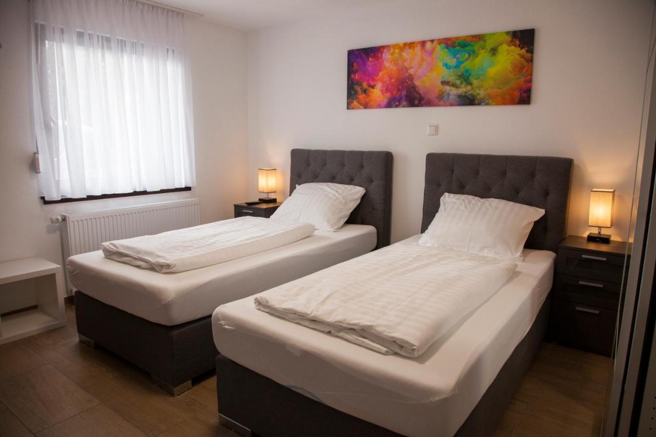 Gaestehaus Haeuser Linden  Bagian luar foto