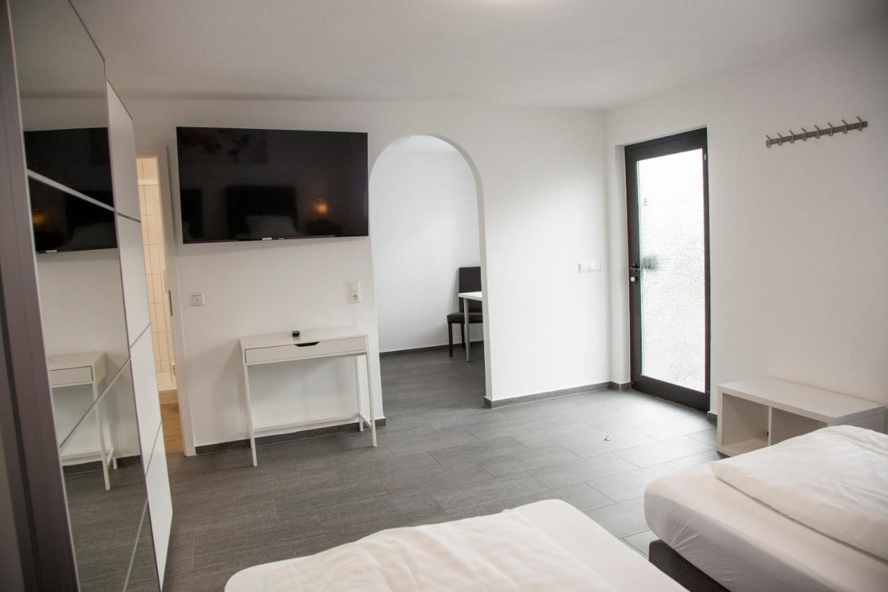 Gaestehaus Haeuser Linden  Bagian luar foto