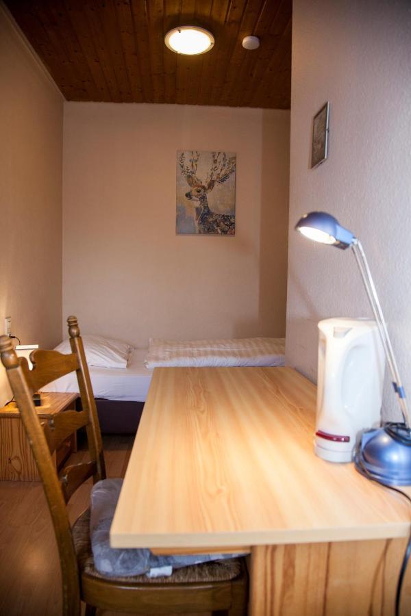 Gaestehaus Haeuser Linden  Bagian luar foto