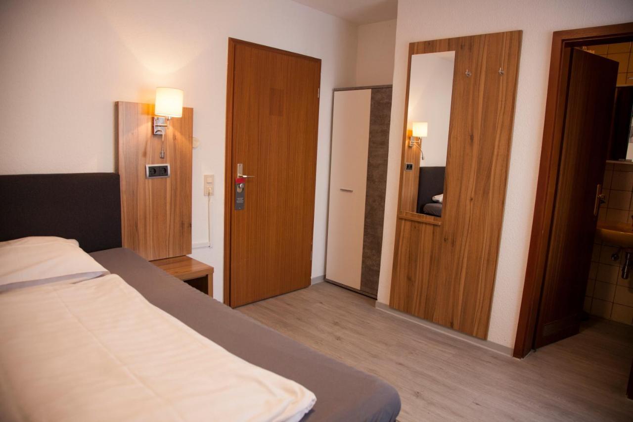 Gaestehaus Haeuser Linden  Bagian luar foto