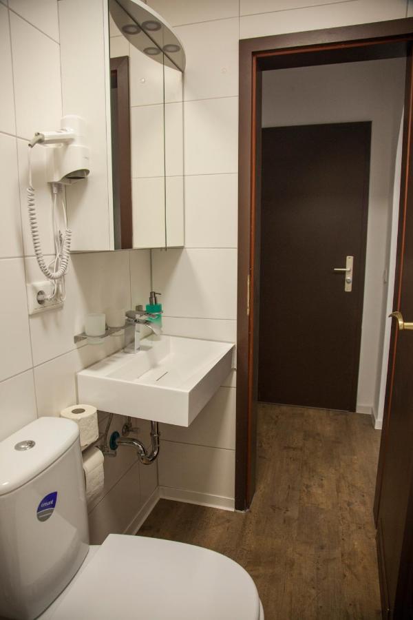 Gaestehaus Haeuser Linden  Bagian luar foto