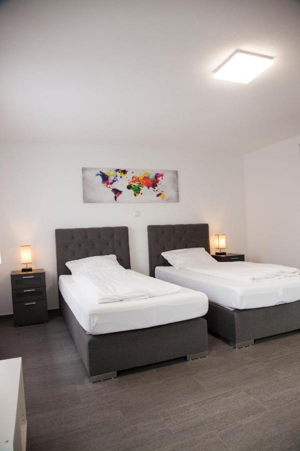 Gaestehaus Haeuser Linden  Bagian luar foto