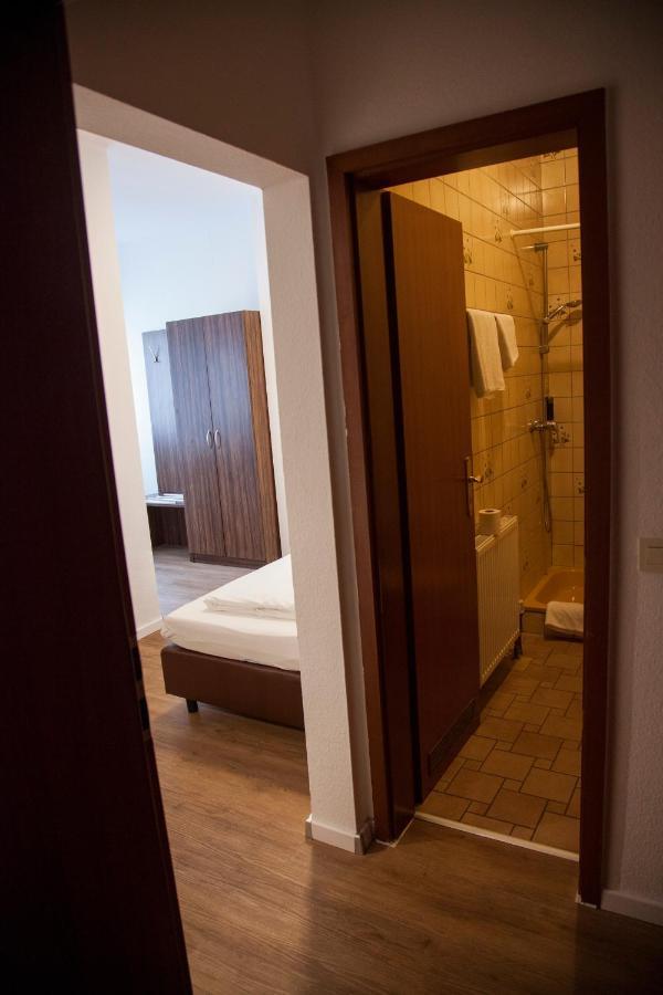 Gaestehaus Haeuser Linden  Bagian luar foto