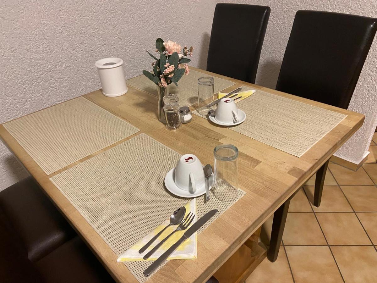 Gaestehaus Haeuser Linden  Bagian luar foto