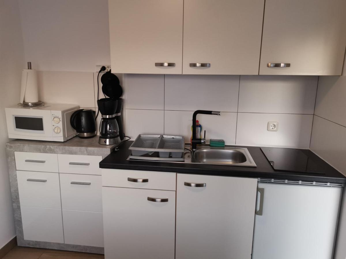 Gaestehaus Haeuser Linden  Bagian luar foto